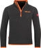 Trollkids Nordland Outdoor Funktionsshirt schwarz
