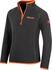 Trollkids Nordland Outdoor Funktionsshirt schwarz