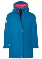 Trollkids 353-102-110, Trollkids - Girl's Senja 3in1 Coat - Mantel Gr 110 blau