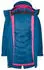 Trollkids Senja 3-in-1-Funktionsjacke Wasserdicht madeira blau/helle beere