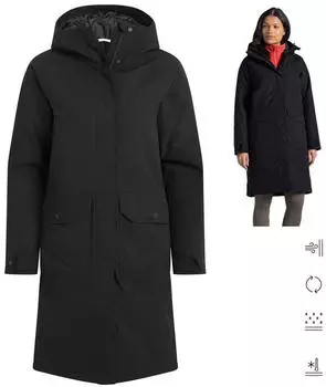Craghoppers Rosalind II Jacke (CWP1061) schwarz