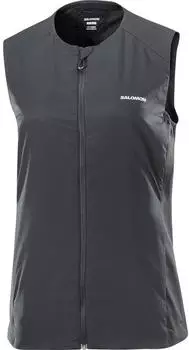 Salomon Mountain Flex Hybrid Gilet schwarz
