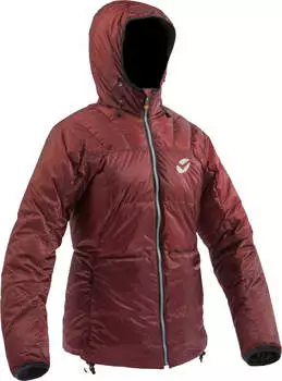 Valandre Gonzo Daunenjacke rot/schwarz