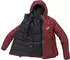 Valandre Gonzo Daunenjacke rot/schwarz