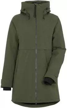 Didriksons Women's Helle Parka 6 (506175) deep green
