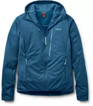 Rab Ascendor Summit Hoody (QFG-57-TMB-16) tempest blue