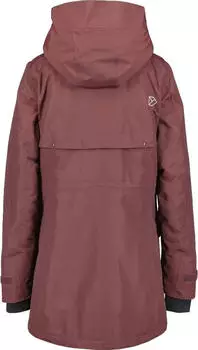 Didriksons Women's Frida Parka 7 old rust