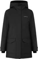 Didriksons 505777, DIDRIKSONS Damen Mantel FRIDA WNS PARKA 7 Black female