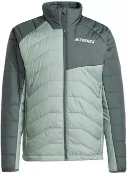 Adidas Terrex Multi Synthetic Isolationsjacke silver green/legend ivy (JD8402)