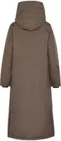 Didriksons 505893, DIDRIKSONS Damen Mantel LEYA WNS PARKA L 4 Braun female