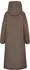 Didriksons Women's Leya Parka 4 mocha brown
