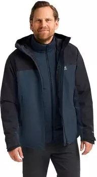 Jack Wolfskin Wild Places 3in1 Jacket Men (A65257) midnight sky