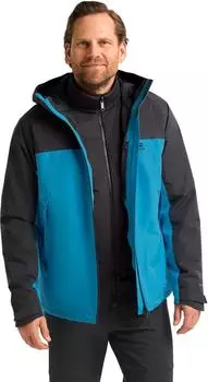 Jack Wolfskin Wild Places 3in1 Jacket Men (A65257) aurora blue