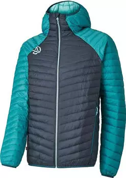 Ternua Bionik Hood Jacke blue mint (1357)