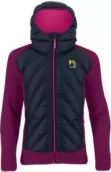 KARPOS Marmarole KID Jacke boysenberry/vulcan
