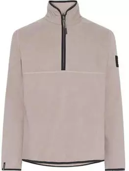Didriksons Hannes USX Halfzip (505668) ash brown