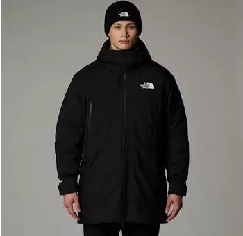The North Face Men's Mountain Range Down Parka (NF0A88WE) black