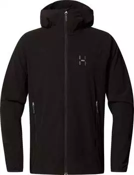 Hagl&ouml;fs Rosson Softshell Hood true black