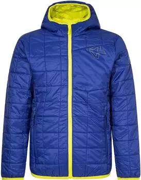 Rock Experience Golden Gate Pack Hoodie Padded Jacket (REJJ01201) surf the web/evening primrose
