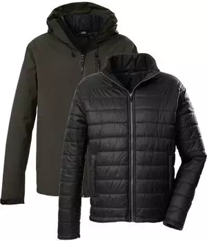 Killtec KOW 95 MN JCKT 3-in-1 Funktionsjacke (43492-000) oliv
