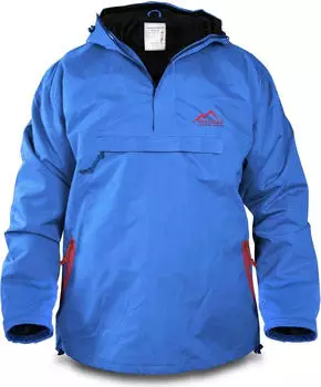 Normani Winddichte Funktions-Jacke (4061751383121) blau/rot
