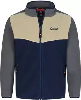 Höhenhorn Leggon Fleecejacke (55616) beige/grau/blau