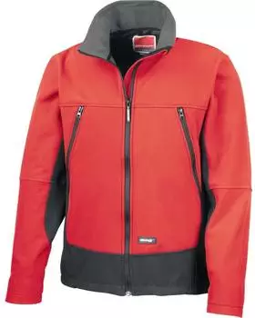 Result Activity Softshell Jacke (R120X) sportsgelb