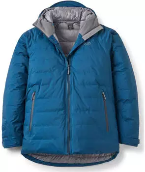 Rab Valiance Jacke tempest blue