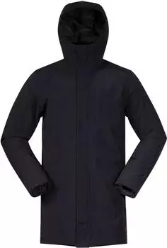 Bergans Oslo Unisex Daunenparka (3597-91-XL) schwarz