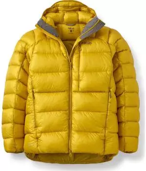 Rab Mythic Ultra Daunenjacke (QDB-44-DPL) dark pollen