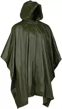 Mil Tec Regenponcho Outdoor Regenumhang (10628501) oliv/grün