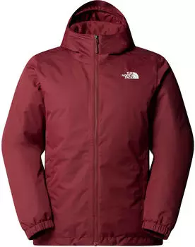 The North Face Quest Isolationsjacke Herren (NF00C30225Q) sumac dark heather/rot