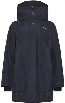 Didriksons Harriet Parka mit Stehkragen (505825) blau