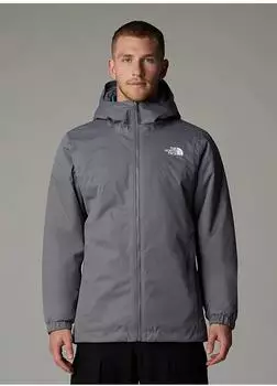 The North Face Quest Insulated Jacke Herren (NF00C302) smoked pearl dark heath/grau