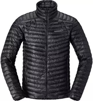 Norrøna Trollveggen Superlight Down800 Jacke (1613-24-7718) schwarz