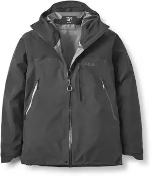 Rab Latok GTX Jacke (QWI-42-BLK) schwarz