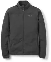 Rab QFG-80-EBN-LRG, Rab Ryvoan Jacket ebony (EBN) L Herren