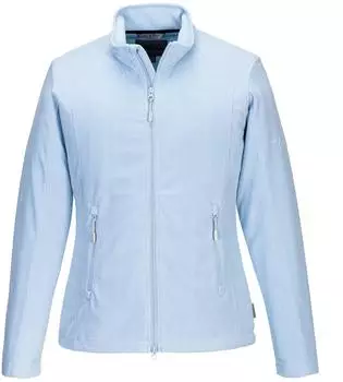 Blue Wave Helga Strickfleecejacke (2123) oceanblau