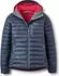 Rab Microlight Alpine Jacke - Kapuzen-Daunenjacke (QDB-13-STE) steel