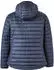 Rab Microlight Alpine Jacke - Kapuzen-Daunenjacke (QDB-13-STE) steel