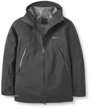 Rab Damen Kangri GTX Jacke (QWI-48-BLK) schwarz
