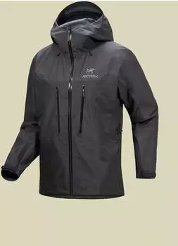 Arc'teryx Alpha Jacket Hardshell Jacke schwarz