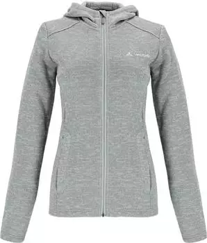 VAUDE Valsorda Fleece Hoodie Damen (49202) pigeon grey