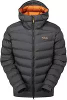 Rab QIP-23-ANT-XXL, Rab Nebitron Pro Jacket anthracite (ANT) XXL Herren