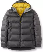 Rab QDB-85-BGP-SML, Rab Neutrino Pro Hoody black/graphene (BGP) S Herren