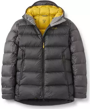 Rab Neutrino Pro Hoody (QDB-85-BGP) schwarz/graphene