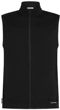 Icebreaker Descender Weste RealFleece (IB0A57D1001) schwarz