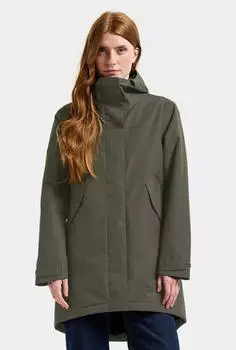 Didriksons Josefine Parka (506195300) gr&uuml;n