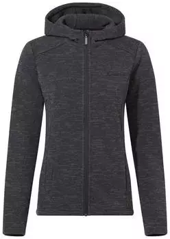VAUDE Valsorda Fleece Hoodie Damen (49321) schwarz