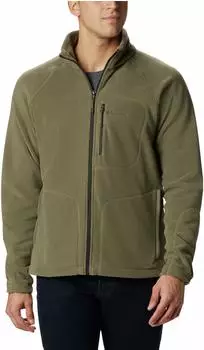 Columbia Fast Trek II Full Zip Fleece Herren (1420421) stone green/oliv